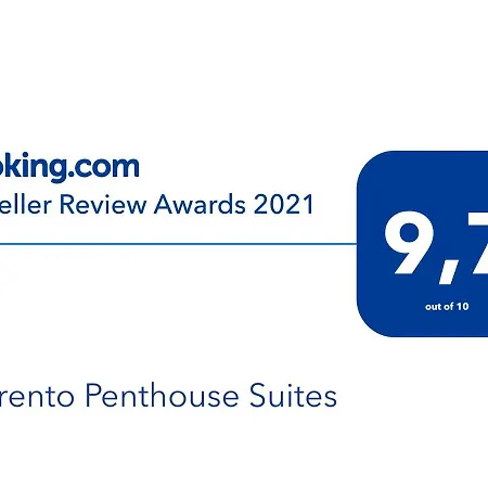Sorrento Penthouse 4* Sant'Agnello