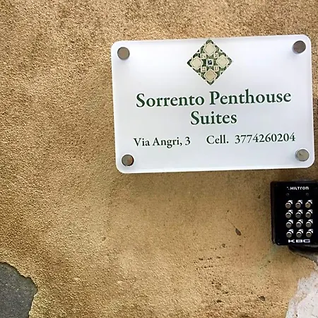 Panzió Sorrento Penthouse Sant'Agnello