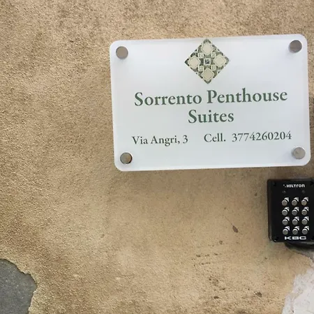Bed & Breakfast Sorrento Penthouse